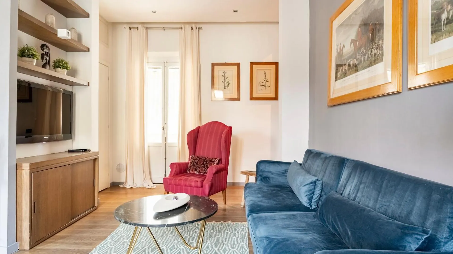 Art Apartment Boboli Suite Florence